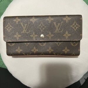 LV Brown Monogram Wallet